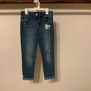 Girl jeans